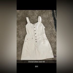 Overall dress! Never wore!